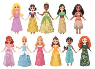 DISNEY Princess mini boneca 9cm