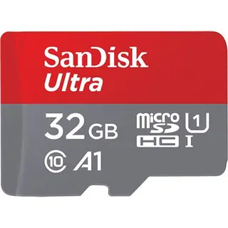 Sandisk ultra მეხსიერების ბარათი 32gb