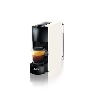 Nespresso By Krups Essenza Mini Xn110110 19 Bars 0.6 L White Espresso Machine