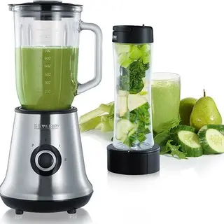 Severin multimikser + smothie inox-crni, SM 3737
