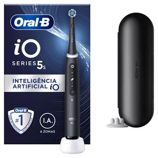 Io 5S Electric Black Brush Oral-B