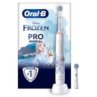 Escova de Dentes Elétrica Criança Oral-B Junior Pro Junior 6+ - Frozen