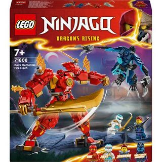 Конструктор LEGO NINJAGO Робот вогняної стихії Кая 71808