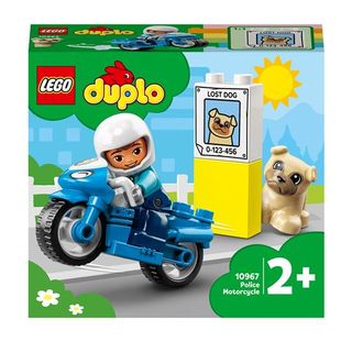 LEGO - DUPLO® Rescue Police Moto 10967 - 1 pièce