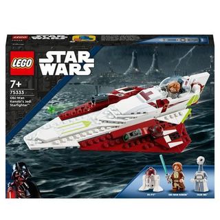 Lego Star Wars Caja Estelar Obi-Wan Kenobi-75333