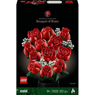 Конструктор LEGO Icons Букет троянд 822 деталей (10328)