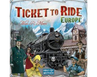 Ticket To Ride - Europe