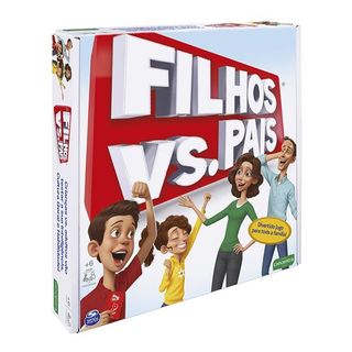 Jogo Filhos vs. Pais Concentra
