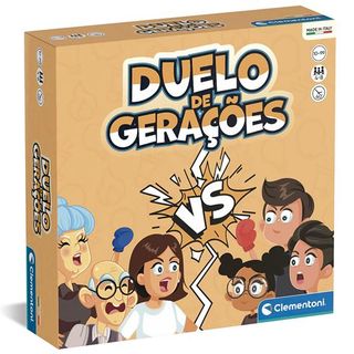 Jogo Duelo de Gerações Clementoni