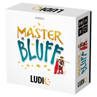 Headu Ludic - Joc cu cartonase, MasterBluff, 6-99 ani #HE27460