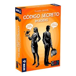 Código Secreto Imagens - Devir