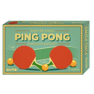 Jogo de Mesa Ping Pong Olivo