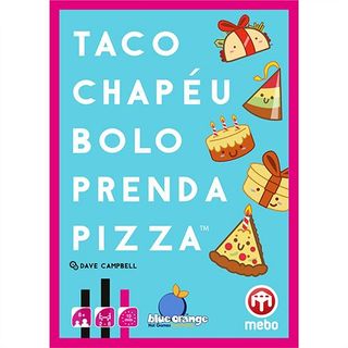 Taco Chapéu Bolo Prenda Pizza