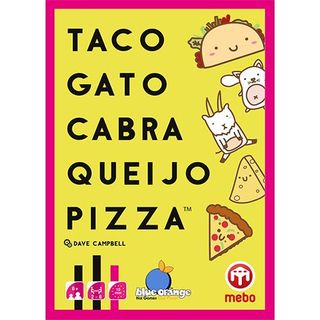Taco Gato Cabra Queijo Pizza