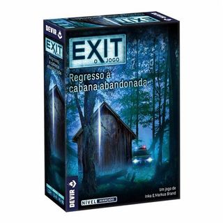 Exit, o Jogo - Regresso à Cabana Abandonada - Devir