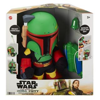Star Wars Libro de Boba Fett Peluche-HHW55