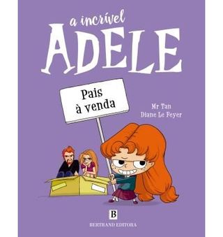 A incrivel adele pais a venda