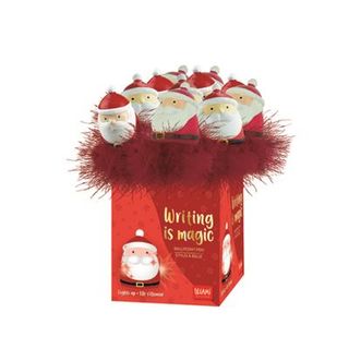BOLÍGRAFO LUMINOSO SANTA CLAUS 12