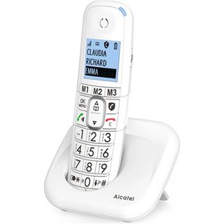 Telefone Fixo Alcatel Com Bloqueio de Chamadas XL785 - Branco
