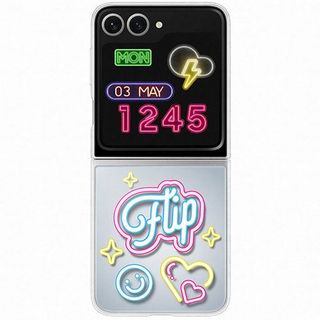 Capa Samsung Wallpaper Inteligente para Galaxy Z Flip6 - Transparente (8806095613895)