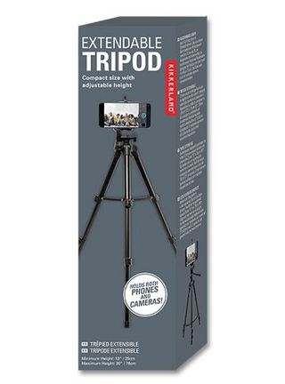 Tripod za kamere i smartphone Kikkerland expendable