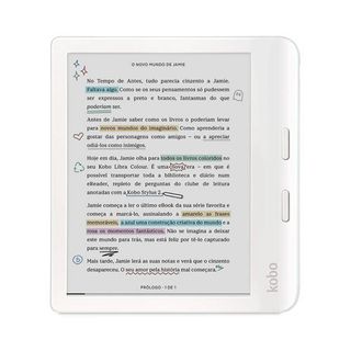 Ereader Kobo Libra Colour - Branco