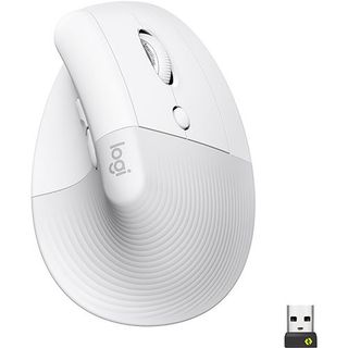 Rato Logitech Lift Off White s/fio
