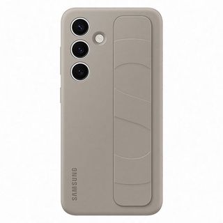 Capa de Silicone com Fita Samsung para Samsung Galaxy S24 - Cinzento