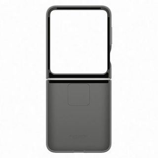 Capa em Silicone Samsung para Z Flip6 - Cinza (8806095620138)