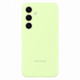 Capa de Silicone Samsung para Samsung Galaxy S24 - Verde Lima
