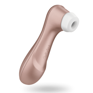 SATISFYER Pro 2, orgasmos múltiples e intensos con succión - Color:Dorado (9015030)