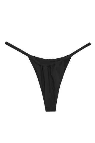 Black Kali Thong XL