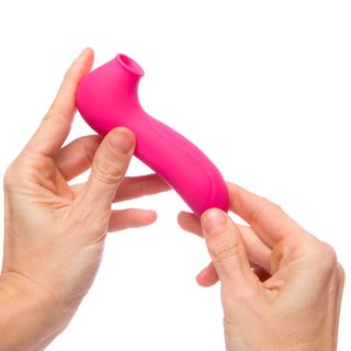 HIPPO - Succionador de clítoris compacto y exquisito - Color:Fucsia (AM694F)