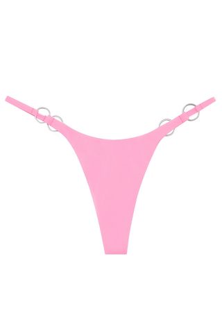 Pink Kaley Thong S