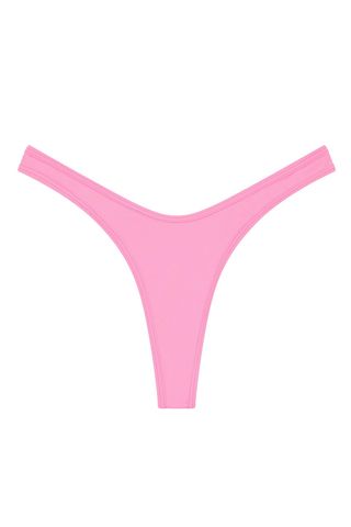 Pink Bibi Thong L