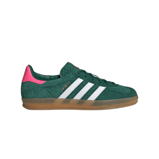 Adidas Gazelle Indoor Collegiate Green Lucid Pink COLLEGIATE GREEN LUCID PINK / 38