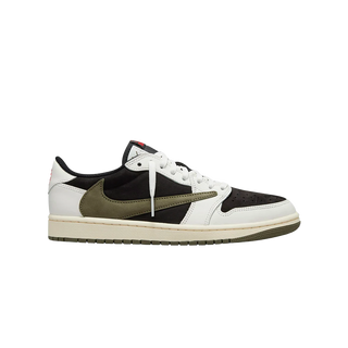 Air Jordan 1 Retro Low OG SP Travis Scott Olive OLIVE / 44.5