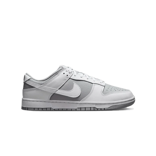Nike Dunk Low Retro White Grey WHITE GREY / 40.5
