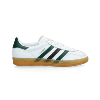 Adidas Gazelle Indoor White Collegiate Green White Collegiate Green / 38