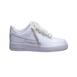 Nike Air Force 1 Rope Laces White / 44.5