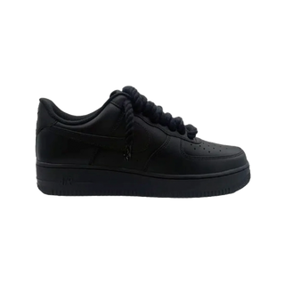 Air Force 1 Rope Laces Black Black / 40