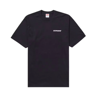 Supreme Patchwork Tee Black Black / L