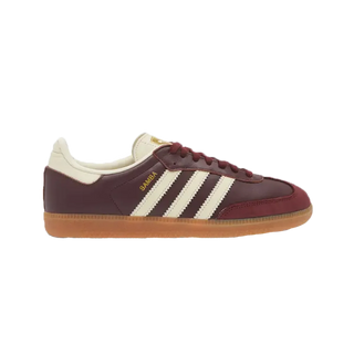 Adidas Samba OG Maroon Gold Metallic Maroon Gold Metallic / 37 1/3