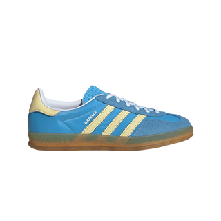 Adidas Gazelle Indoor Semi Blue Burst Almost Yellow Semi Blue Burst Almost Yellow / 36 2/3