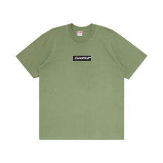 Supreme Futura Box Logo Tee Moss