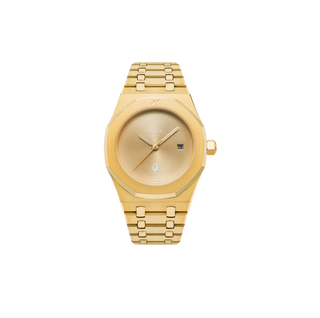 BAPE Type 9 BAPEX Watch Gold