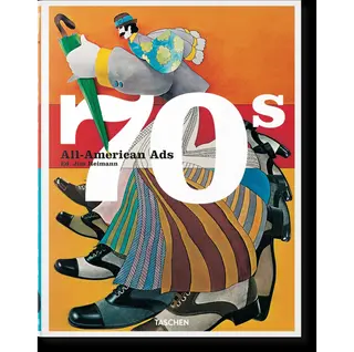 TASCHEN All-American Ads of the 70s