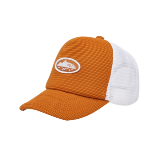 Corteiz Short Peak Ace Trucker Cap Sunburn