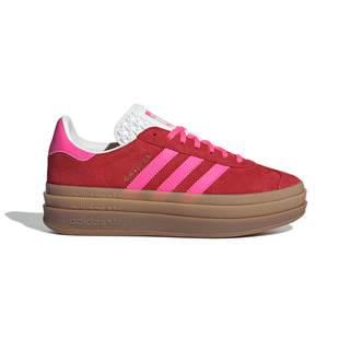 Adidas Gazelle Bold Collegiate Red Lucid Pink Red Lucid Pink / 38 2/3