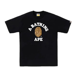 BAPE Jewels College Tee Black Black / M